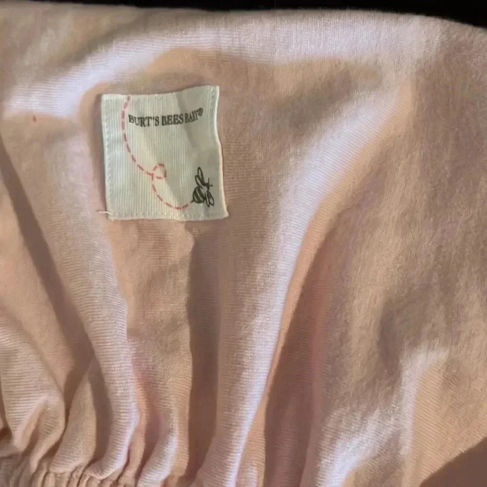 NWOT Burt's Bees Baby - Changing Pad Cover - Blossom
